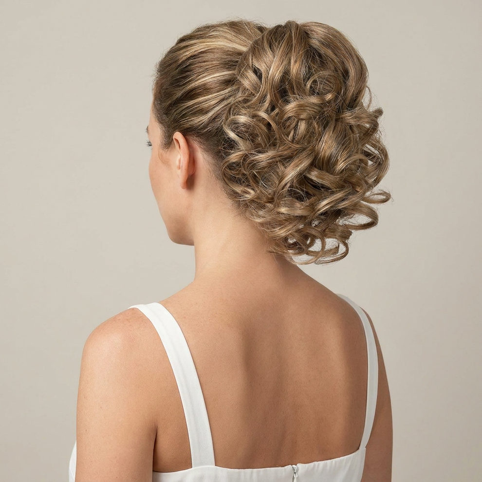 Short Clip-In Curly Ponytail Extension – 8 Inch – CUEMEE